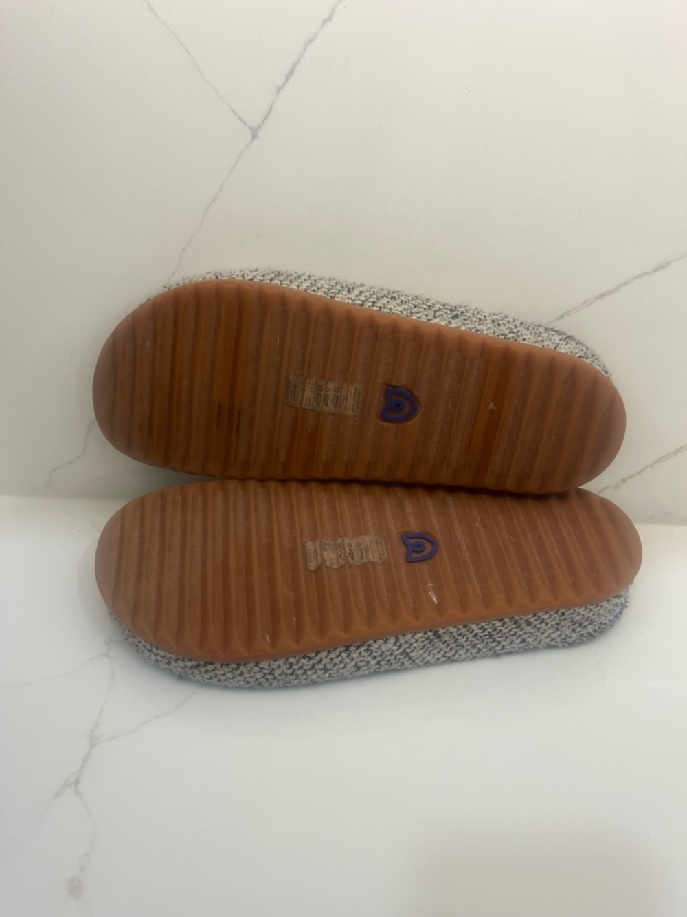 Rothy's The Cozy Clog in Cookies & Cream Clog - Picture 6 of 9